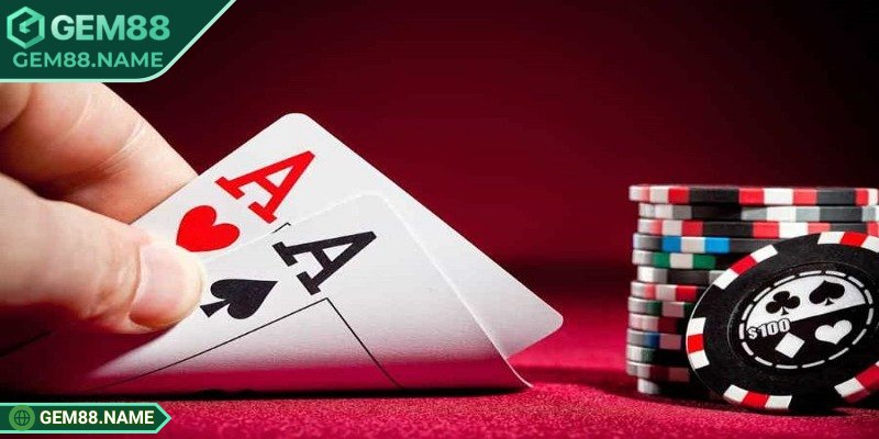 Chia bài đều tay, bắt đầu ván đấu