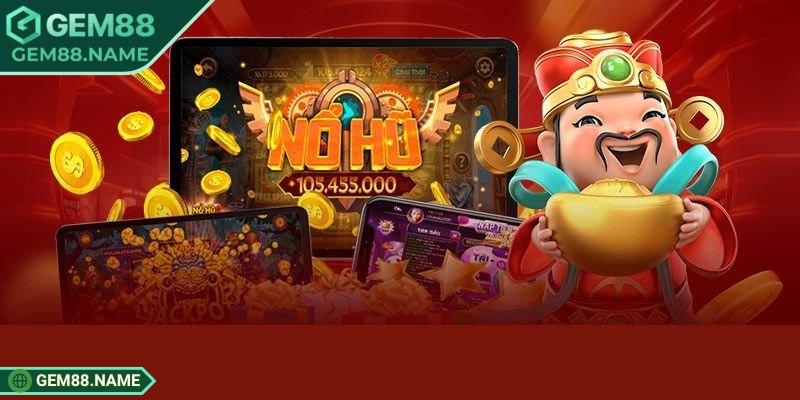 Người chơi chọn mức cược rồi nhấn nút quay