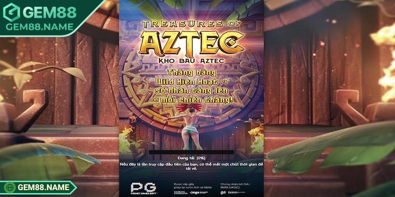 Giới thiệu cơ bản về game kho báu Aztec Gem88