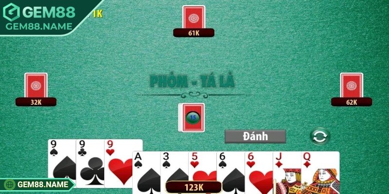 Phỏm Gem88 - Tựa Game Bài Trí Tuệ Dễ Chơi, Dễ Thắng 2 Hướng dẫn cách chia trong trong trò chơi